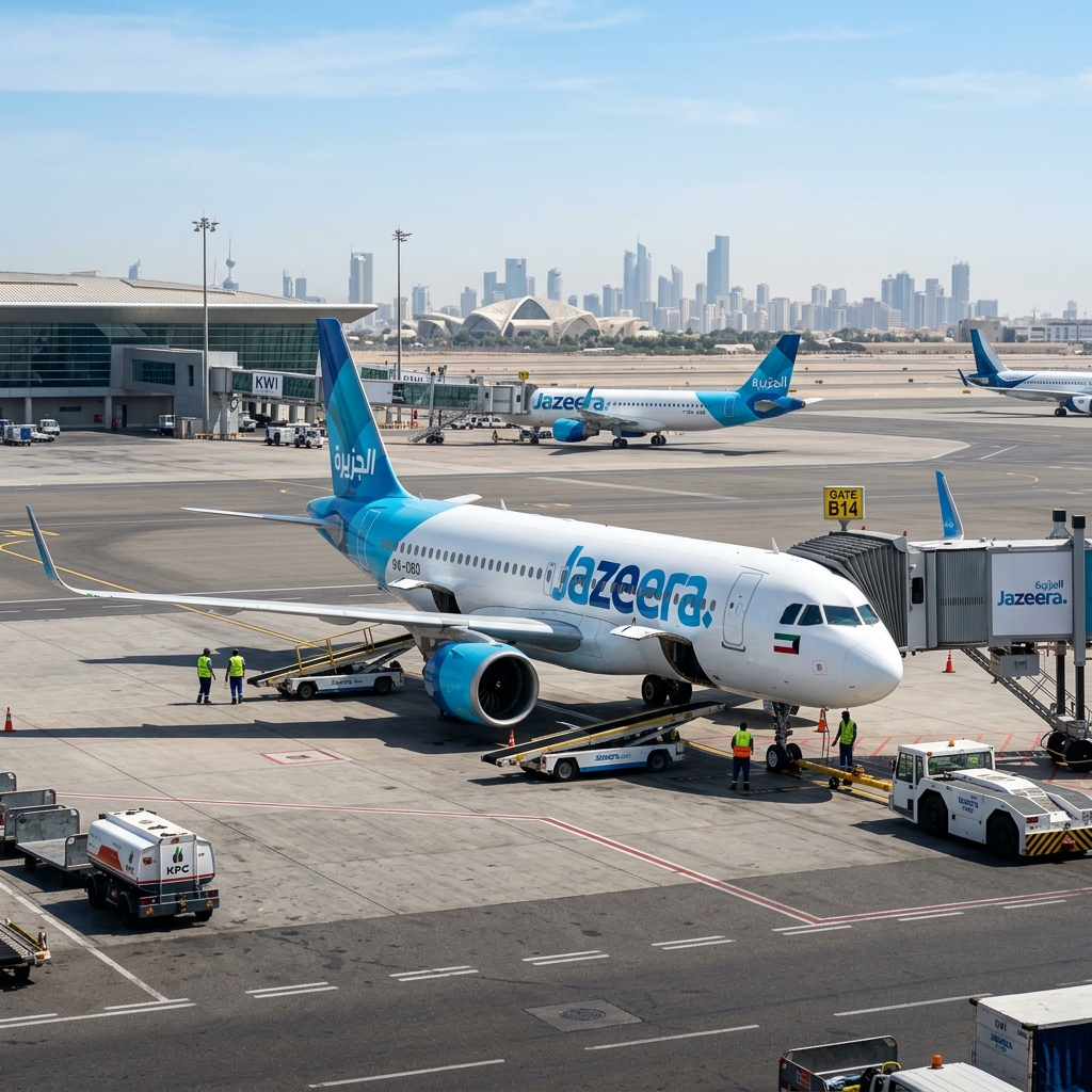 Jazeera Airways halts select India routes till May 15, refunds issued