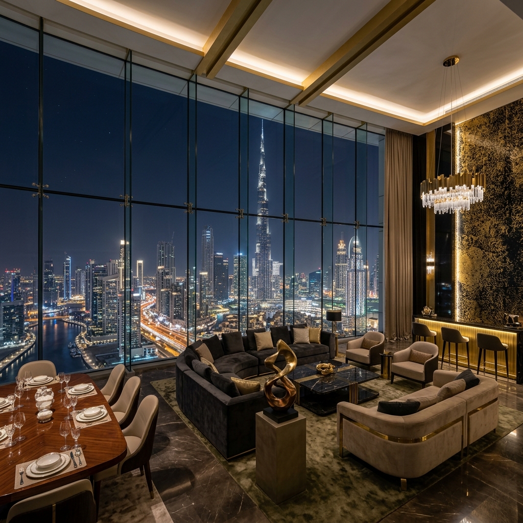 Dubai Real Estate Record: Dh501M Maybach 6 Penthouse Sale in Business Bay