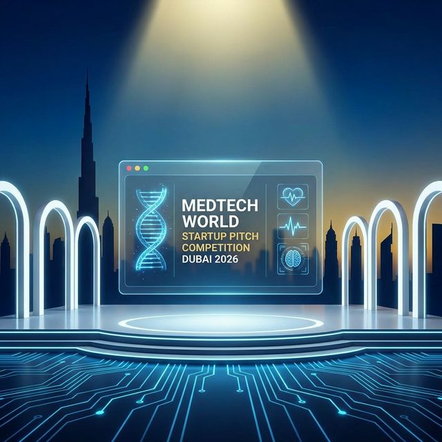 10 MedTech Startups Compete for Glory at Dubai's Premier Healthcare Innovation Pitch 2026