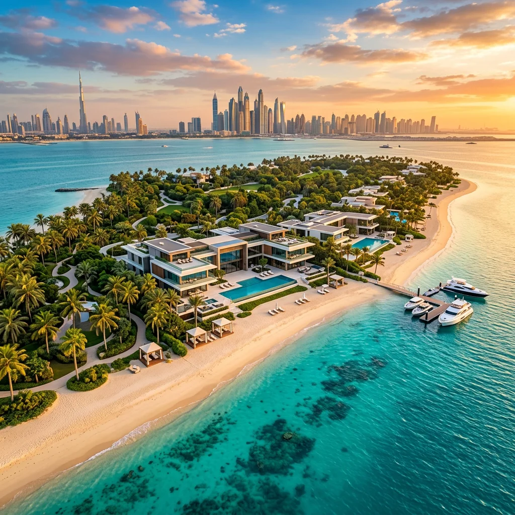 Dubai records Dh377 million sale for single Naïa Island beachfront plot