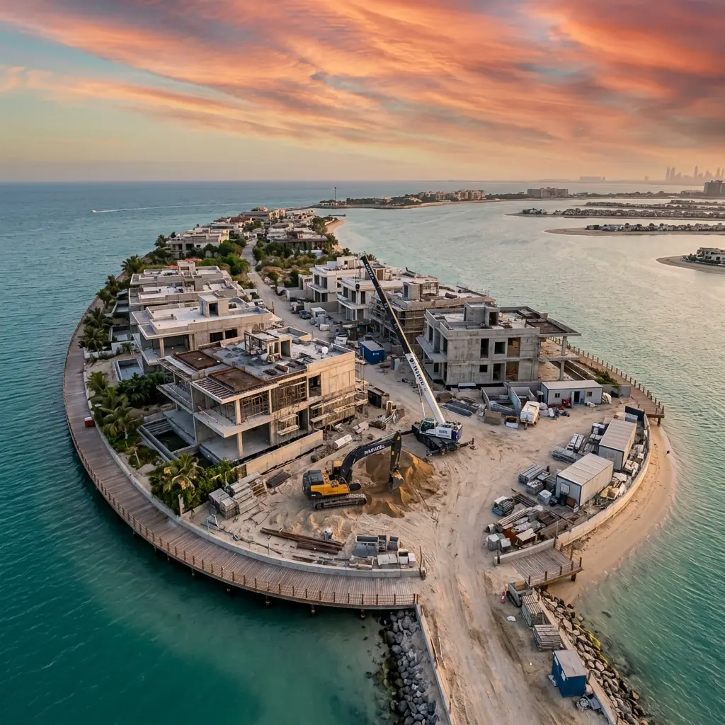 Nakheel Greenlights Dh3.5 Billion Villa Contracts for Palm Jebel Ali Transformation