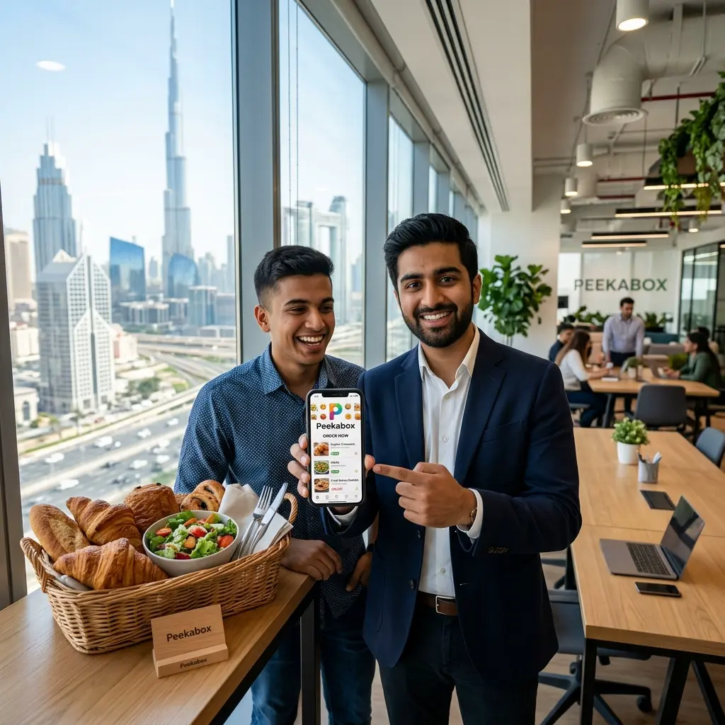 Dubai Brothers Launch Peekabox: Turning Surplus Food into 70% Savings App