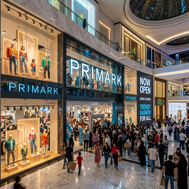 Primark Mania: Global Fashion Giant Sets UAE Launch Dates