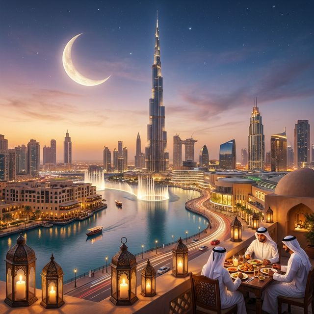 Ramadan & Eid Al Fitr 2026 Dubai: Holiday Dates, Working Hours & What to Know