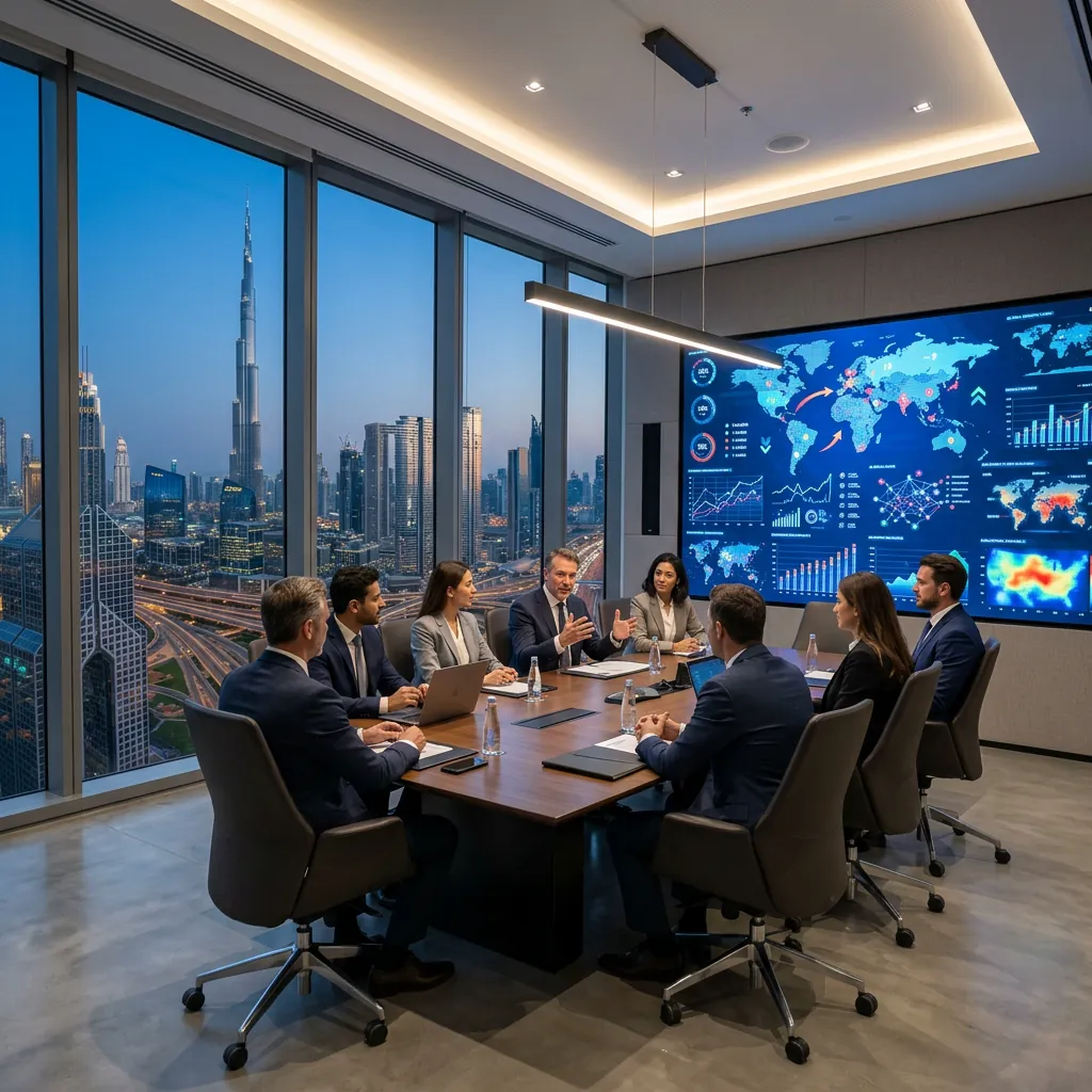 97% of Saudi and UAE Firms Eye Global Growth Fueled by AI Investment