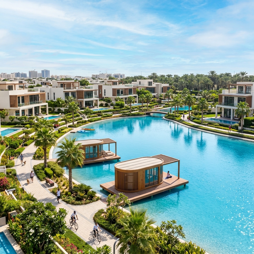 Sharjah welcomes a new residential Community Built Around Everyday Well being