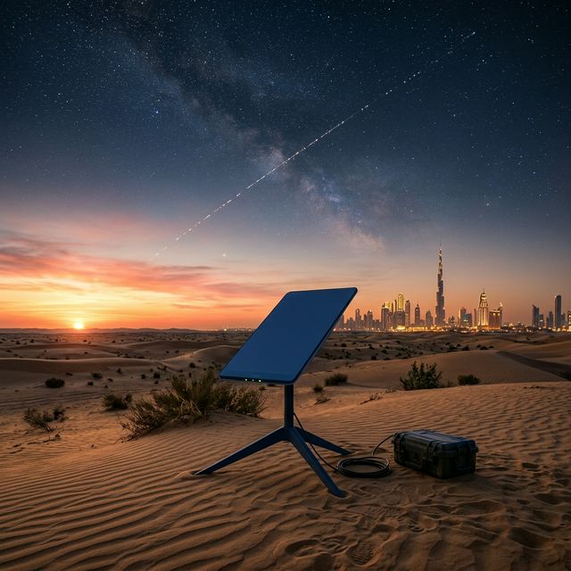 Elon Musk's Starlink is now available in the UAE