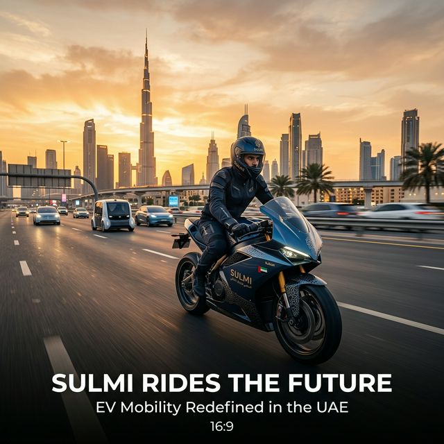 Sulmi: The Emirati Startup Proving the UAE Can Build World-Class Mobility Tech
