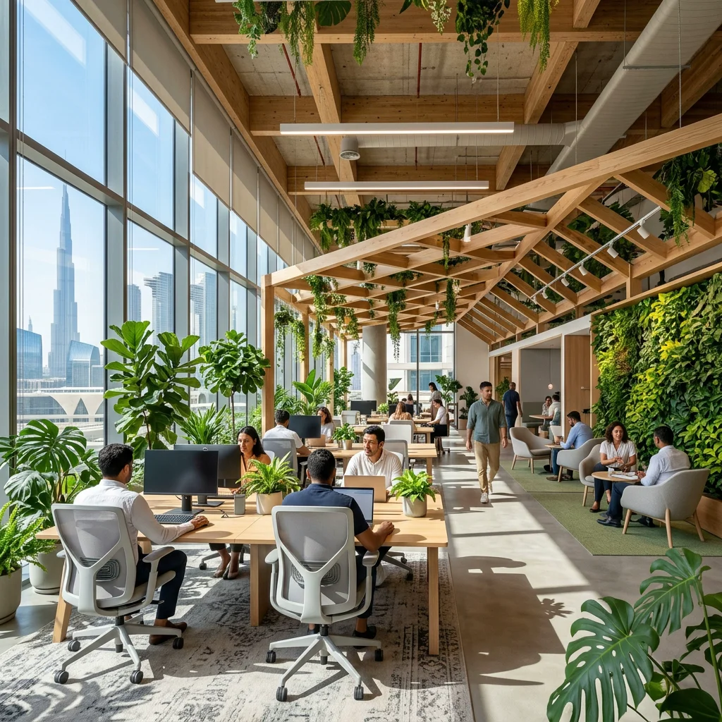 How Summertown Interiors is leading the UAE’s sustainable fit-out evolution