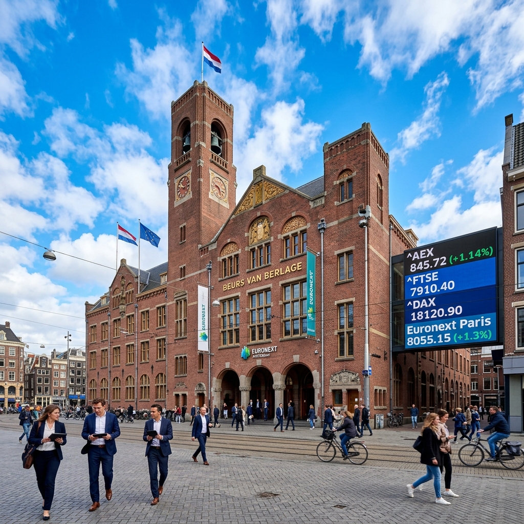 Max-Hervé George Leads SWI Group IPO on Euronext Amsterdam Through SWI Capital Holding