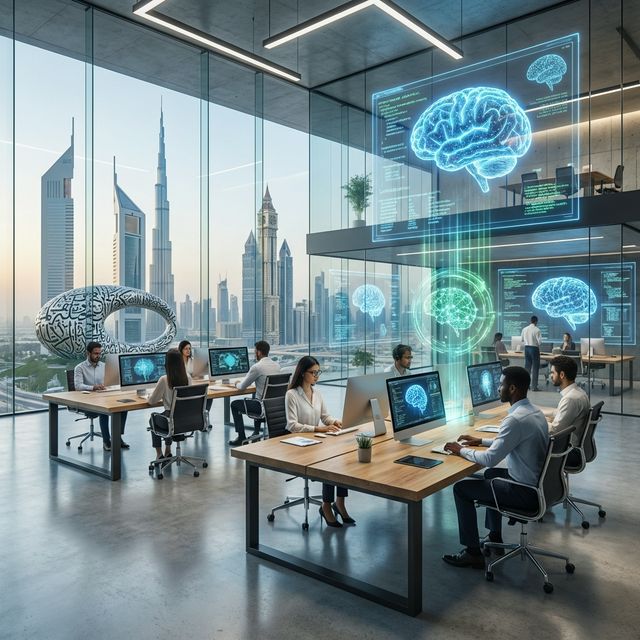 Top 5 AI Startups That Emerged from Dubai in 2025