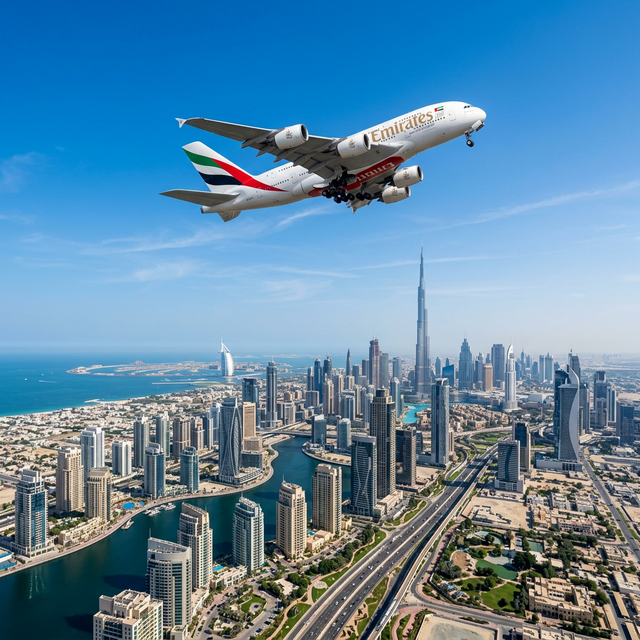 UAE Restores Normal Air Traffic Following Precautionary Airspace Closure