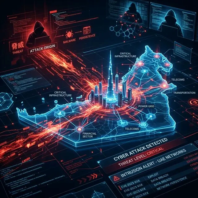 UAE’s Digital Siege: DDoS Attacks Triple as Tactics Shift Toward Persistence