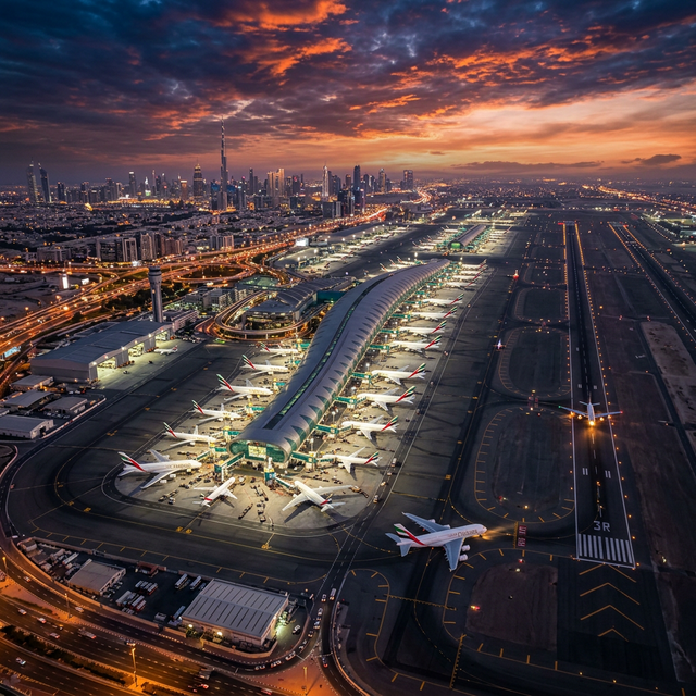 UAE Resumes Limited Flights Amid Widespread Middle East Travel Chaos