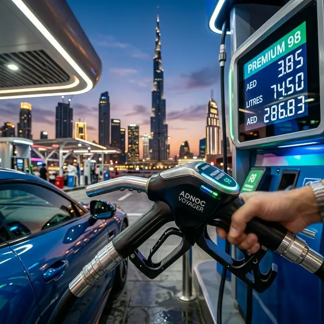 Pain at the Pump: UAE Braces for Significant Petrol Price Hike in April