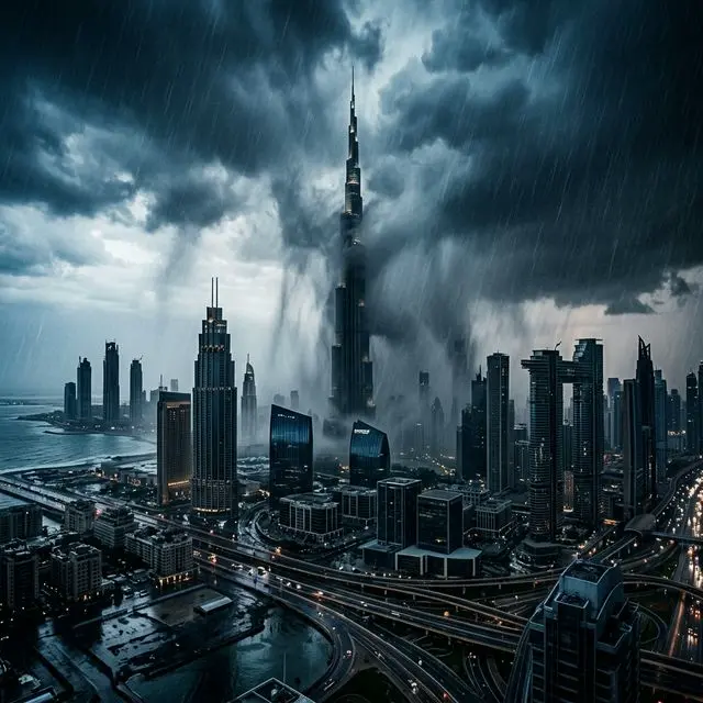 Safety First: UAE Issues Urgent Weather Advisory for Private Sector