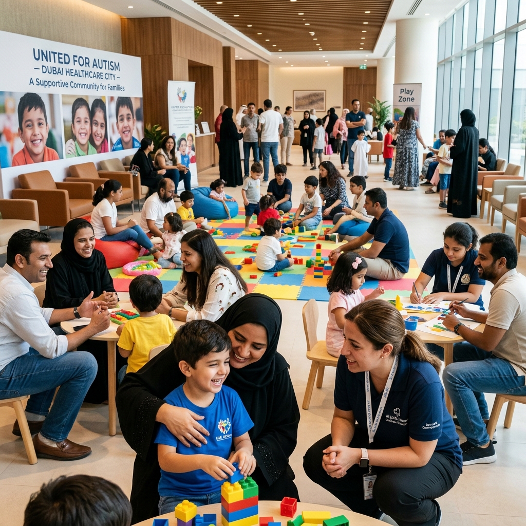 Inside the UAE's 'Ausome Family Journey' Support Network for Autism and People of Determination