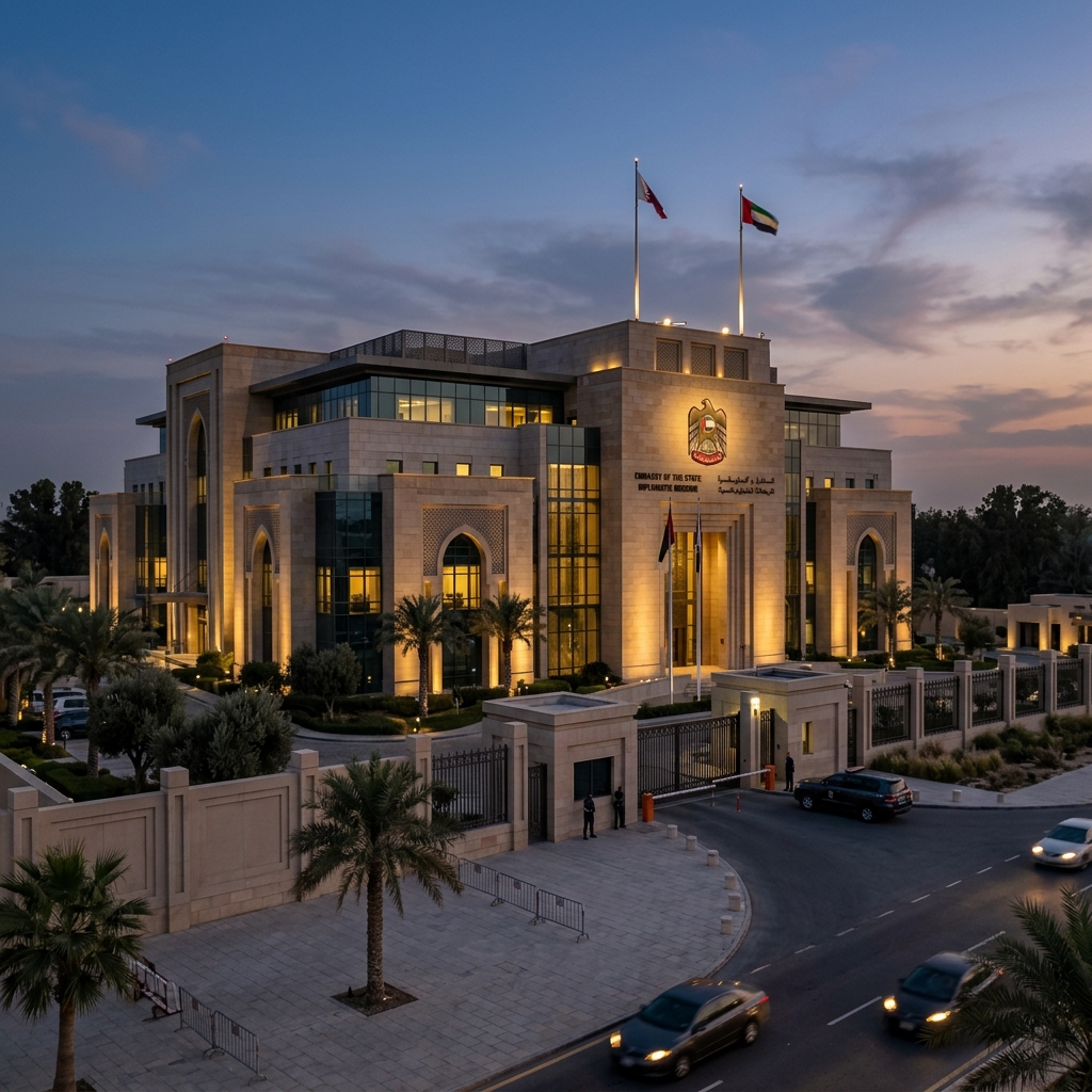 UAE Embassy Urges Citizens to Follow Kuwaiti Authorities’ Instructions