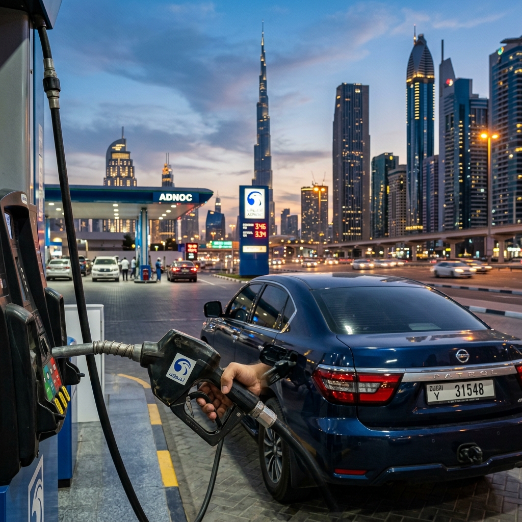 The Global Seesaw: UAE Braces for April Fuel Price Adjustment Amid Global Shocks