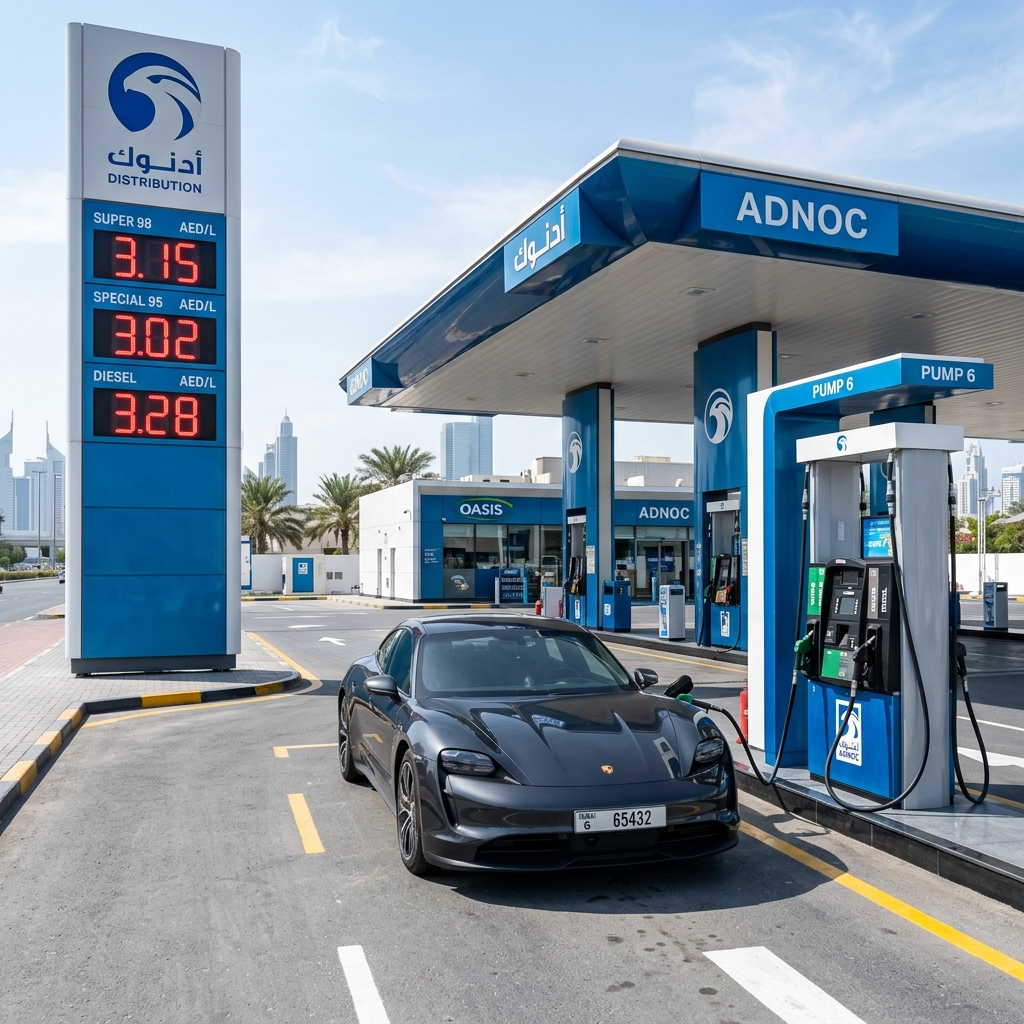 Fuel Shock: UAE Pump Prices Surge as Global Oil Volatility Hits Home