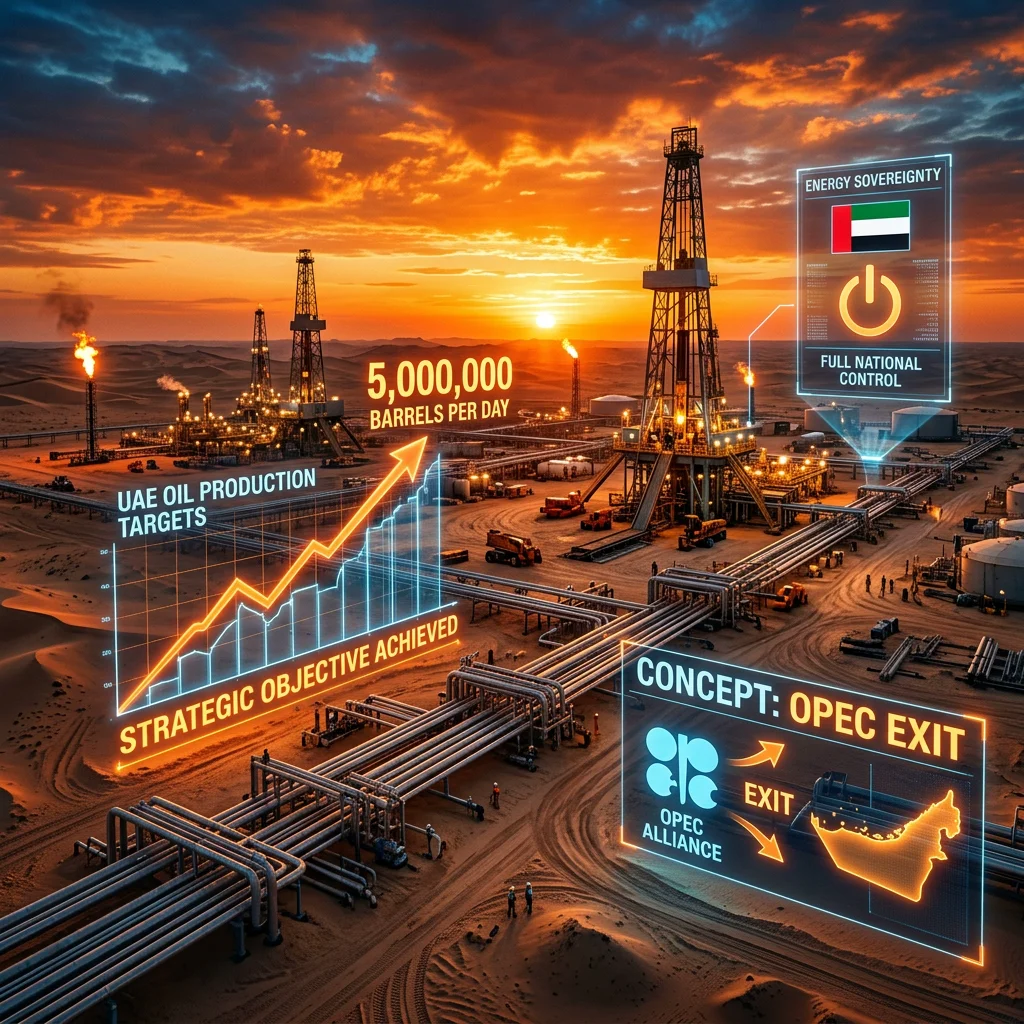 UAE OPEC exit set to create more jobs, EMDAD chief says