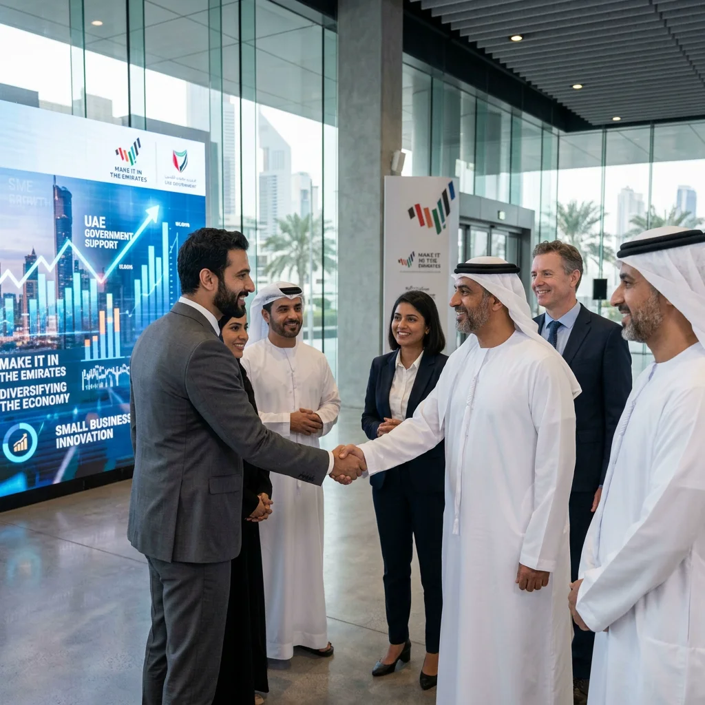 UAE government doubles down on its bet on small business