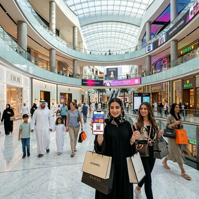 UAE Residents Embrace 'Strategic Shopping' as Retailers Pivot to Experience-Led Models