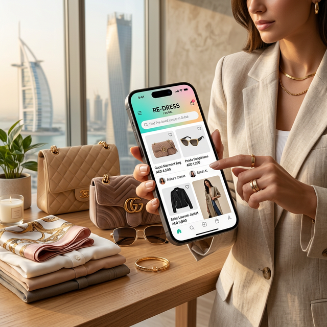 Dubai-based Yalla BB launches new app to simplify second-hand fashion in UAE